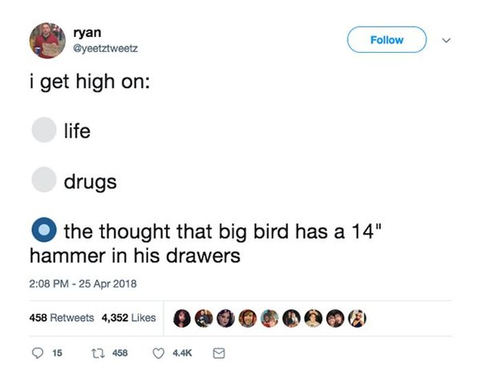 ‘I get high on’ Meme (22 pics)