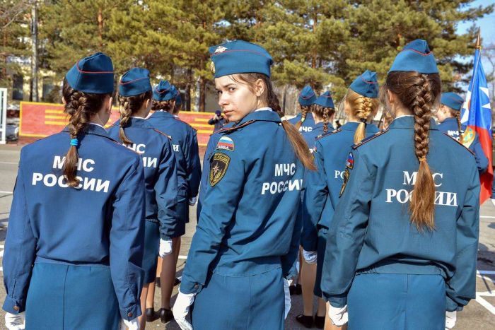 Russian Military Girls (35 pics)