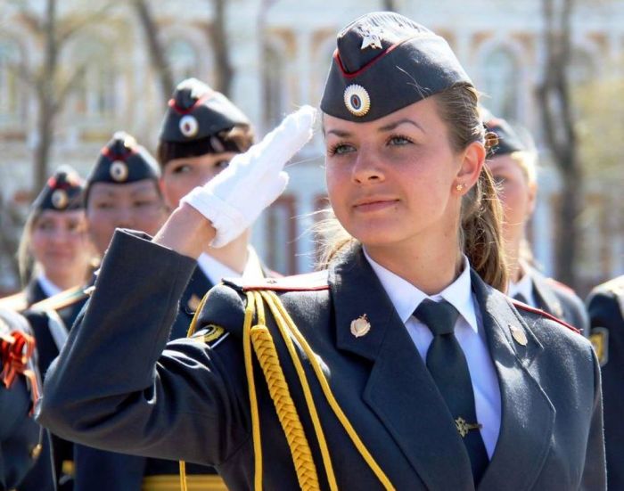Russian Military Girls (35 pics)