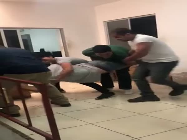 Birthday Cake Surprise Gone Wrong