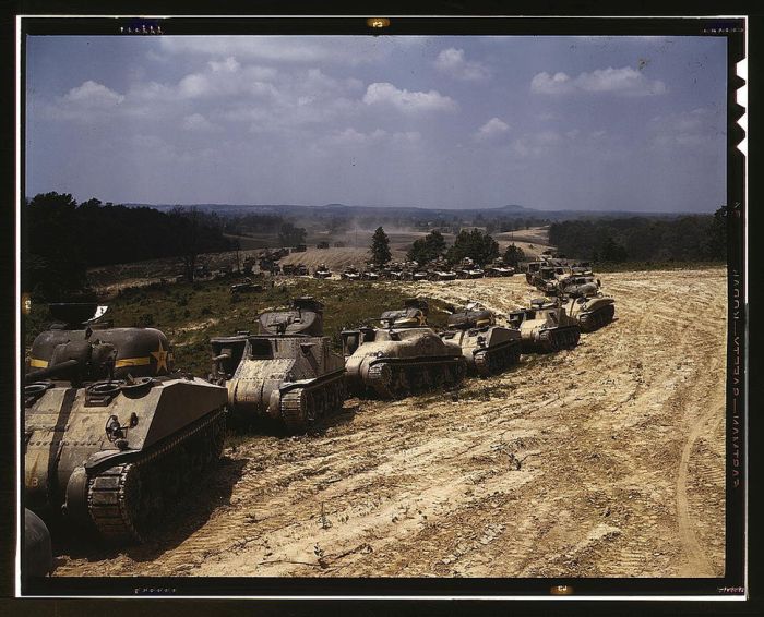 Colorized Photos Of World War II (23 pics)