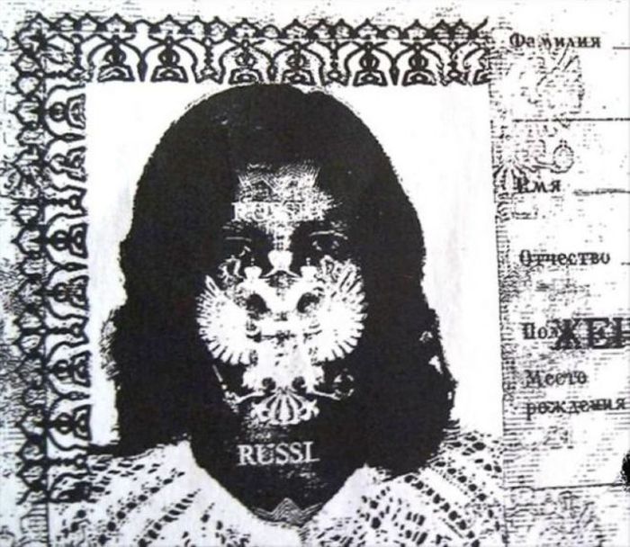 Copies Of Russian Passports Doesn't Look Good (20 pics)