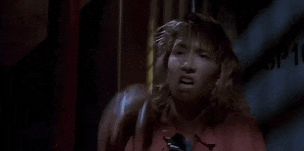 The Best Movie Jump Scares (16 gifs)