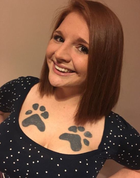 An Unfortunate Tattoo Choice Ruins Her Entire Personal Life (7 pics)