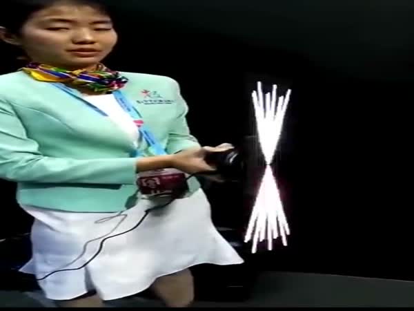 Persistence Of Vision Shown Off In China