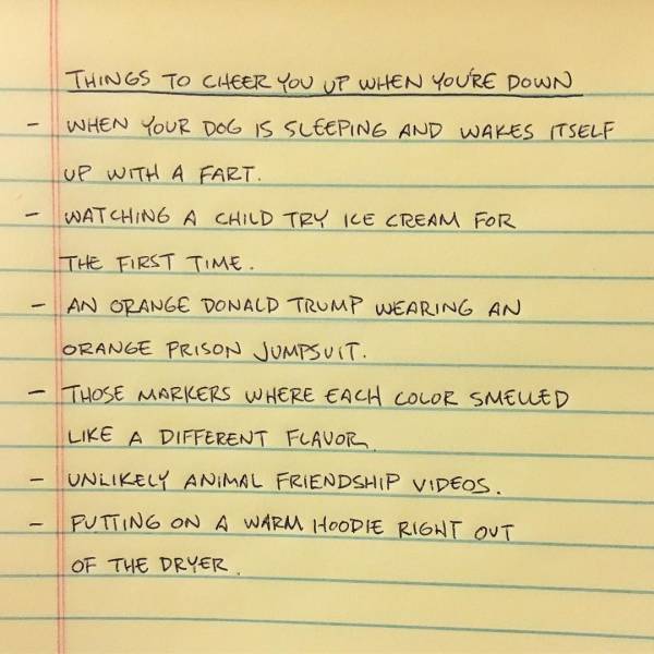 Funny Lists (45 pics)