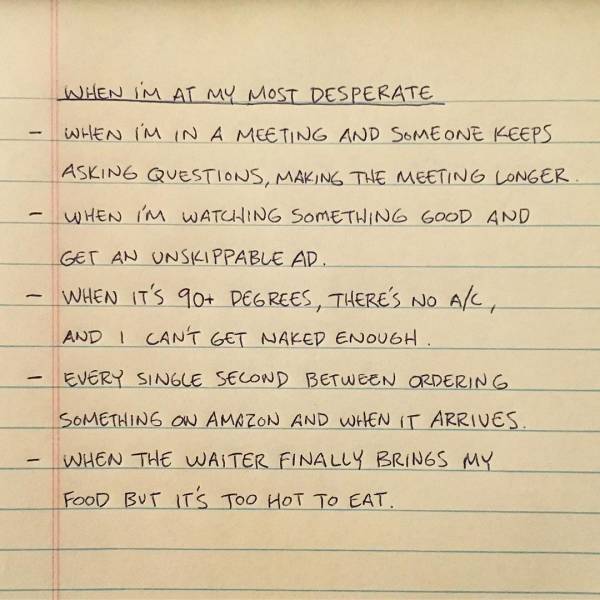 Funny Lists (45 pics)