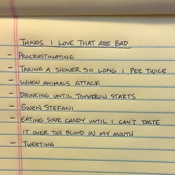 Funny Lists (45 pics)