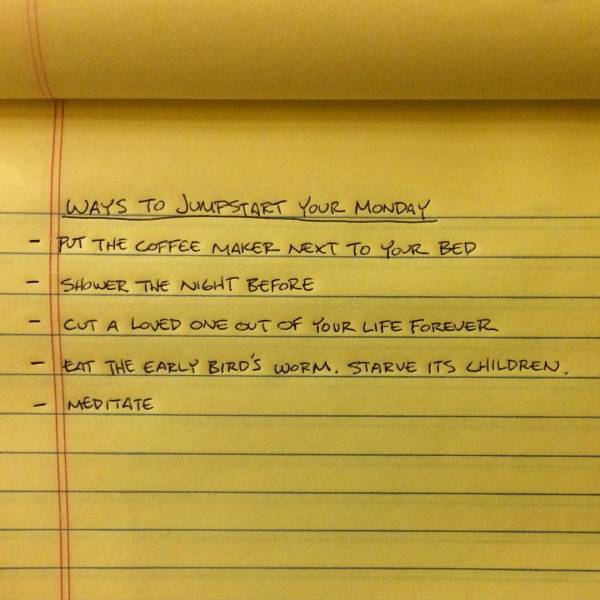 Funny Lists (45 pics)