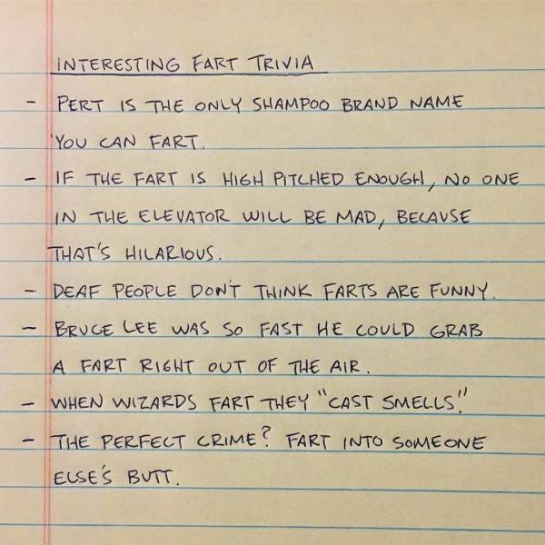 Funny Lists (45 pics)