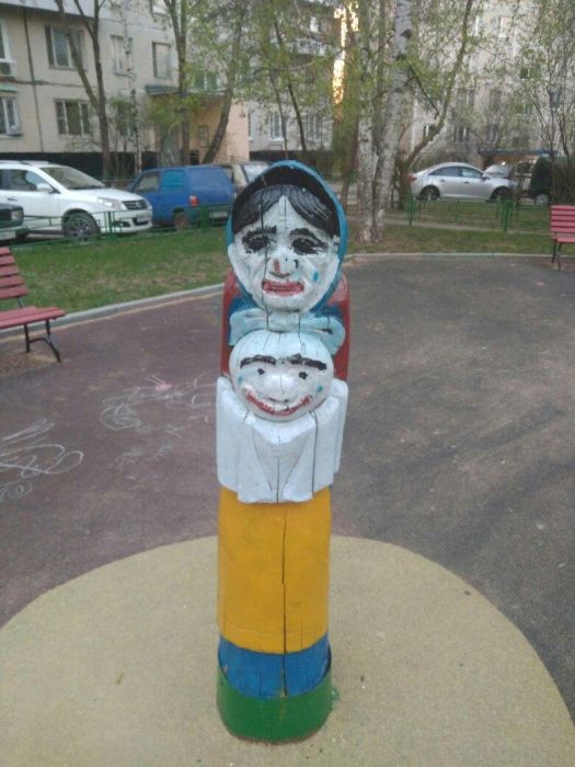 Strange Installations In Russia (32 pics)