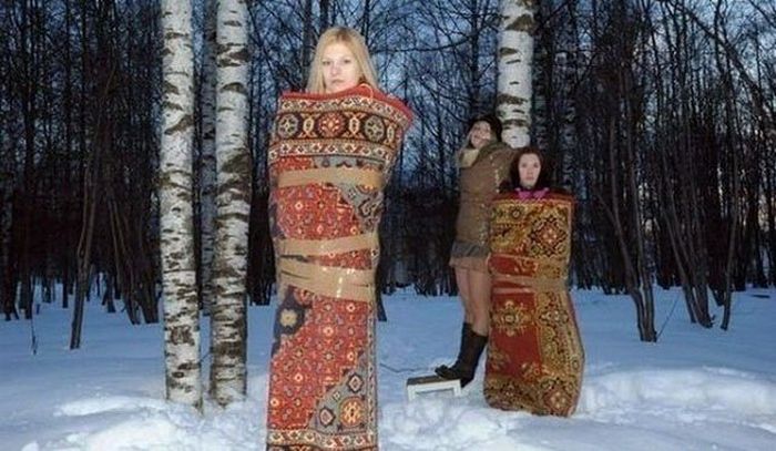 Carpets Is A Part Of in Russian Culture (32 pics)