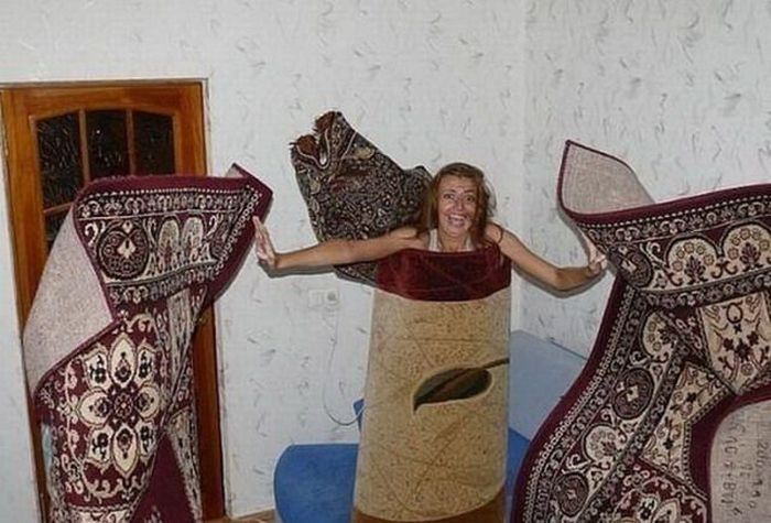 Carpets Is A Part Of in Russian Culture (32 pics)