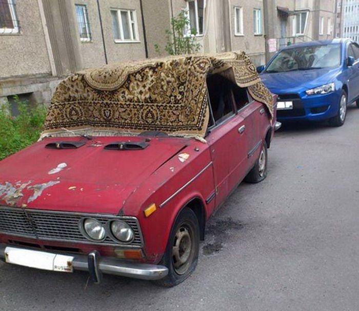 Carpets Is A Part Of in Russian Culture (32 pics)