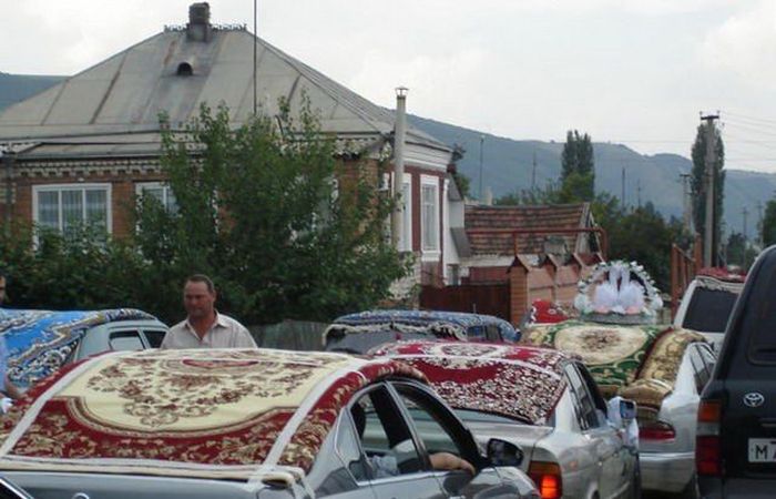 Carpets Is A Part Of in Russian Culture (32 pics)