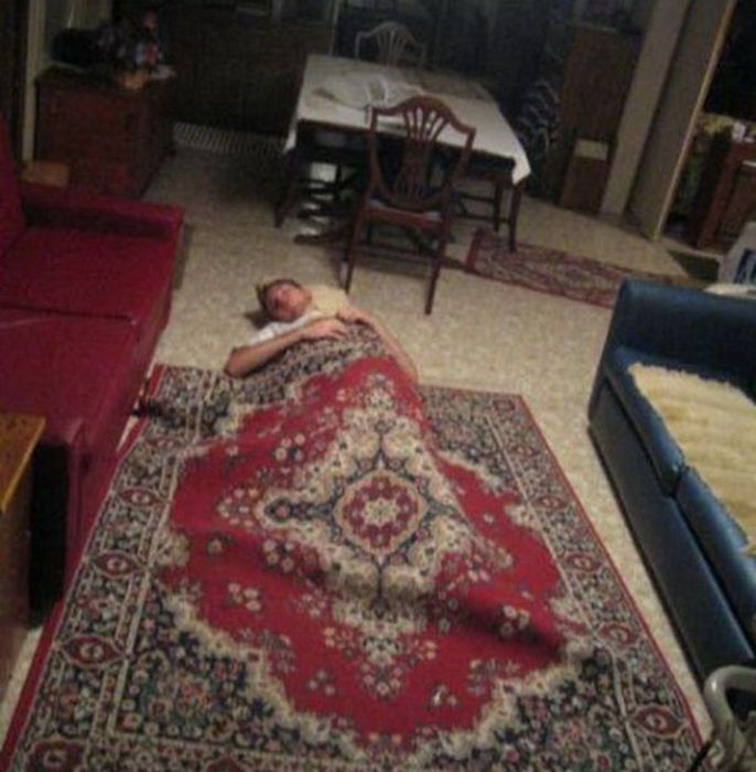 Carpets Is A Part Of in Russian Culture (32 pics)