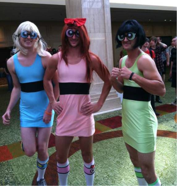 Gender Is Not That Important For Cosplay (30 pics)