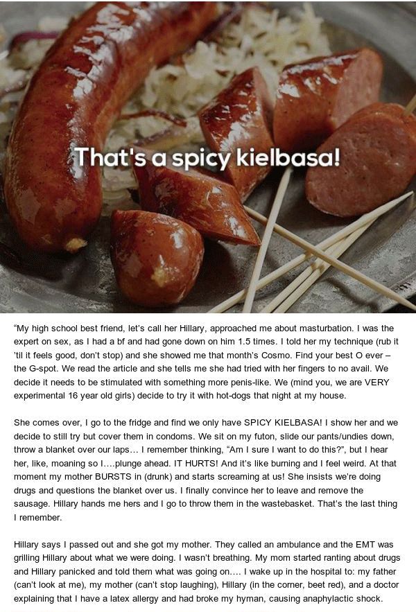 Masturbation Horror Stories (9 pics)