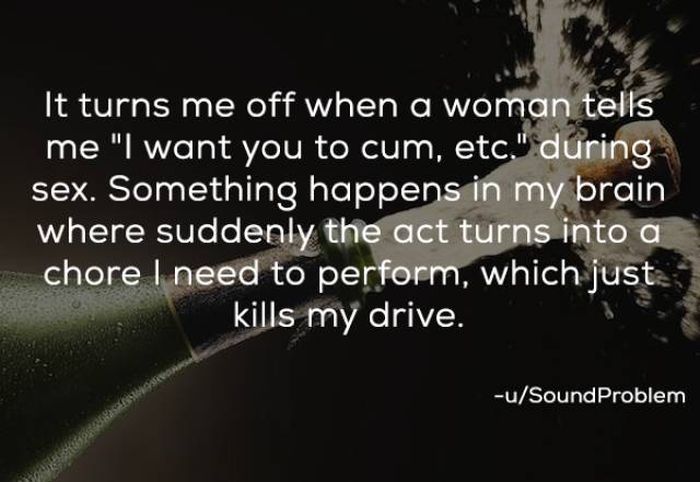 Traditionally Sexy Stuff Is Not Sexy For Everyone (19 pics)