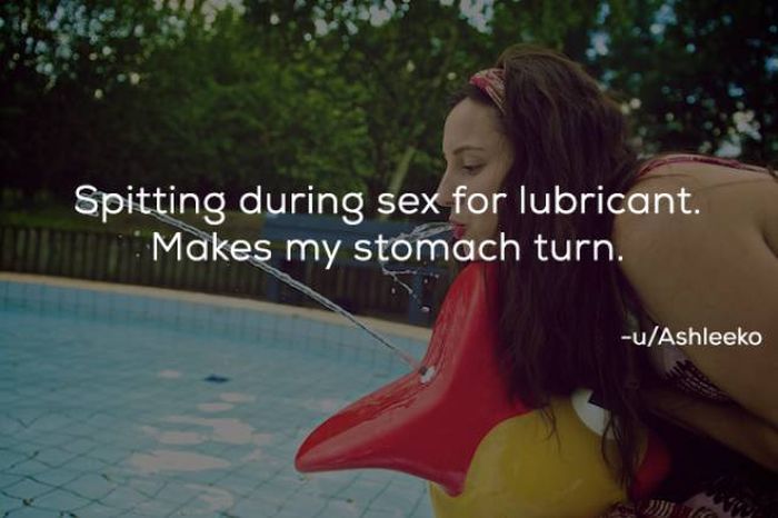Traditionally Sexy Stuff Is Not Sexy For Everyone (19 pics)