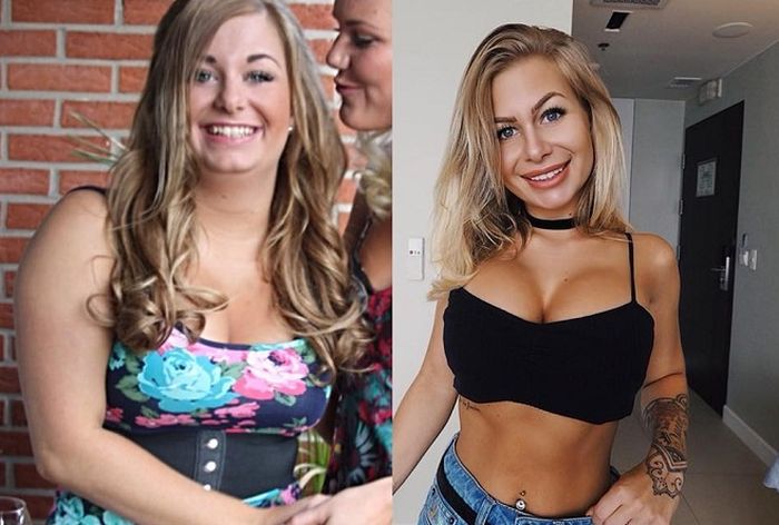 This Is How You Can Change If You Quit Alcohol And Start Exercising (3 pics)