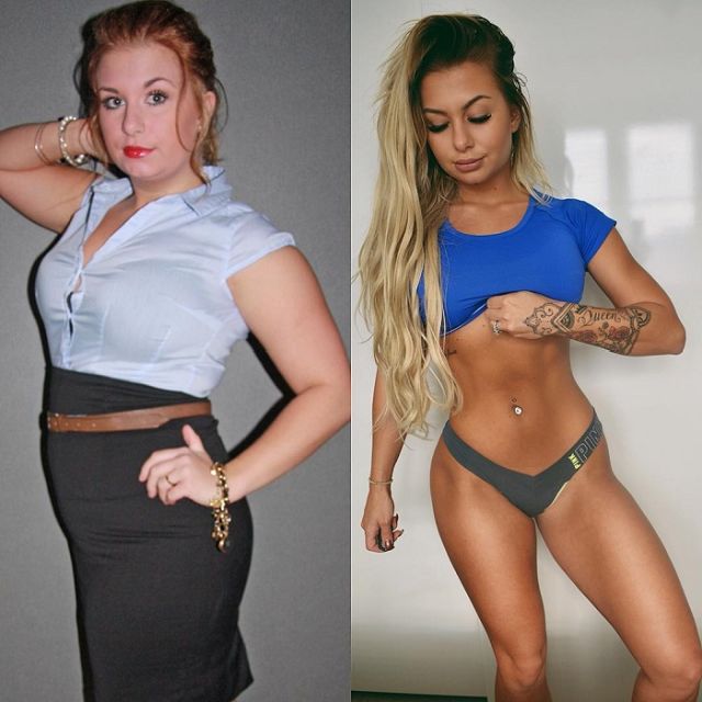 This Is How You Can Change If You Quit Alcohol And Start Exercising (3 pics)