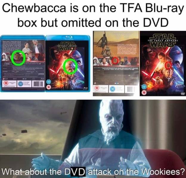 Star Wars Memes (30 pics)
