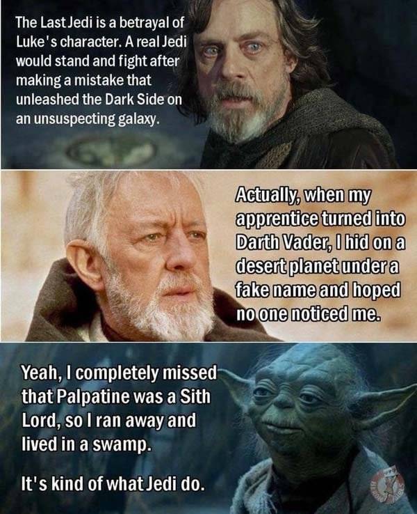 Star Wars Memes (30 pics)