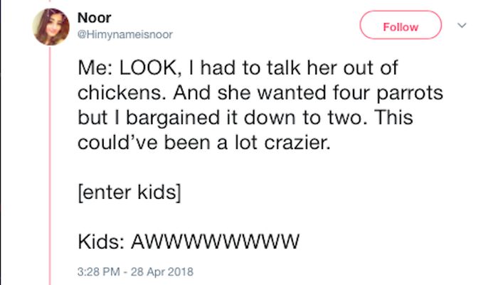 Mom and Daughter Go On A Hilarious Quest For Some Secret Parrots (33 pics)