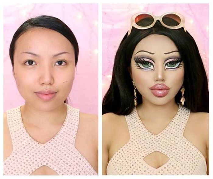 A Makeup Magician (17 pics)