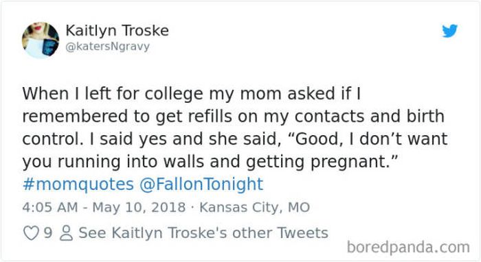 Moms Don’t Care What You Think About What They Say (40 pics)
