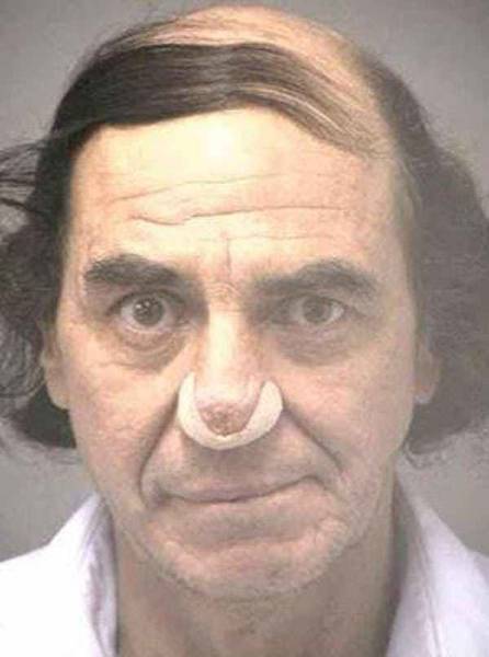 These Mugshots Prove That People In Florida Are Different (25 pics)