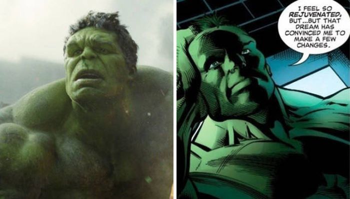 How The Avengers Look Like In The Original Comics (14 pics)