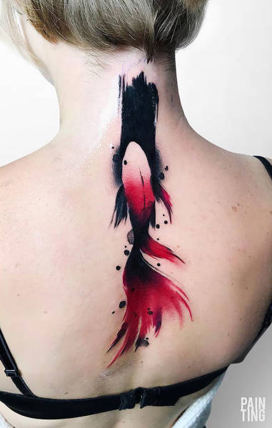 Awesome Spine Tattoos (39 pics)