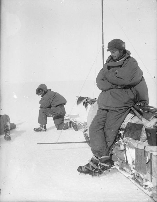 Rare Photos Of First Australasian Antarctic Expedition Taken 100 Years Ago (33 pics)