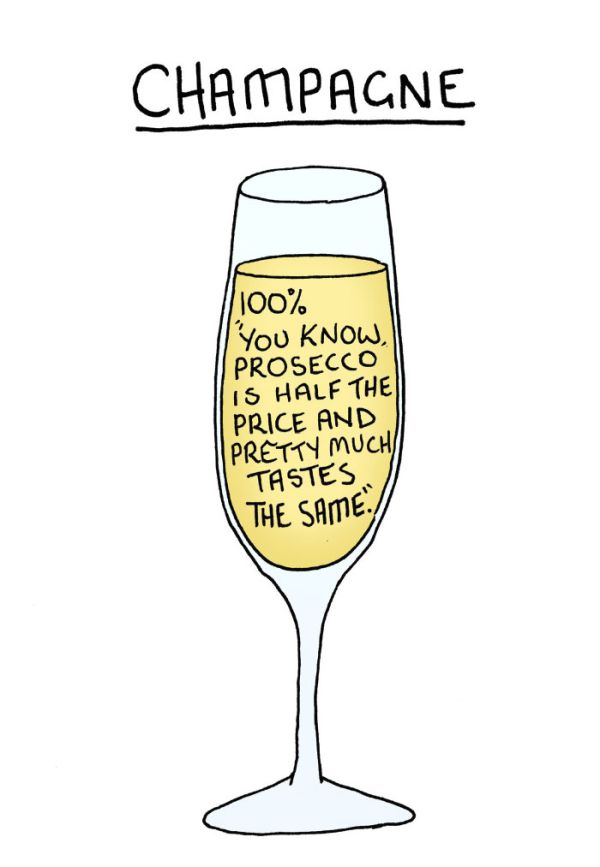 What Your Drink Says About You (9 pics)