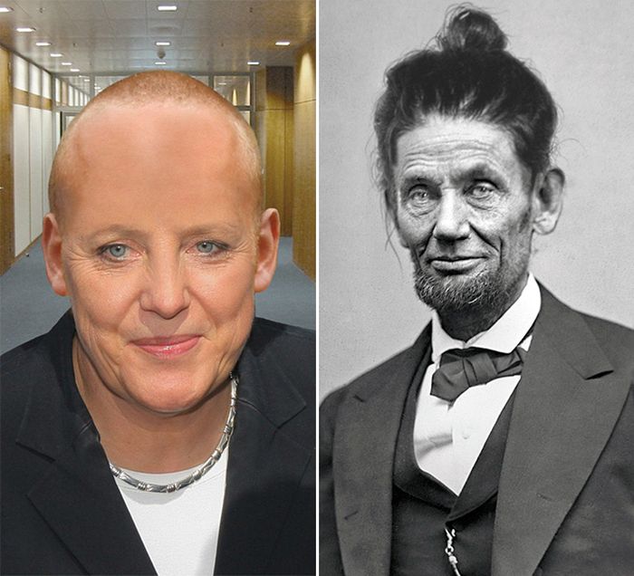 If World Leaders Had Very Different Haircuts (20 pics)
