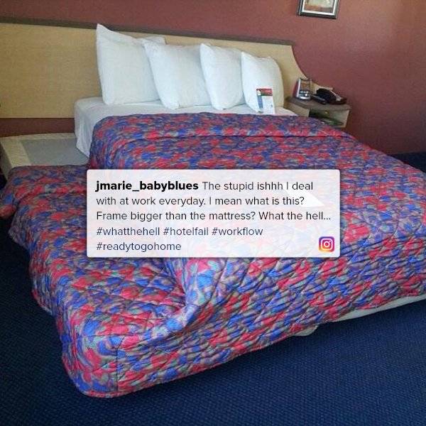 When Hotels Are Not So Good (29 pics)