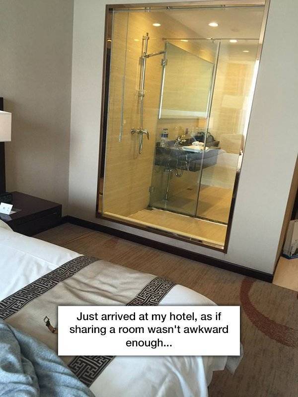 When Hotels Are Not So Good (29 pics)