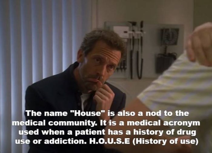 Medically Accurate House M.D. Facts (17 pics)