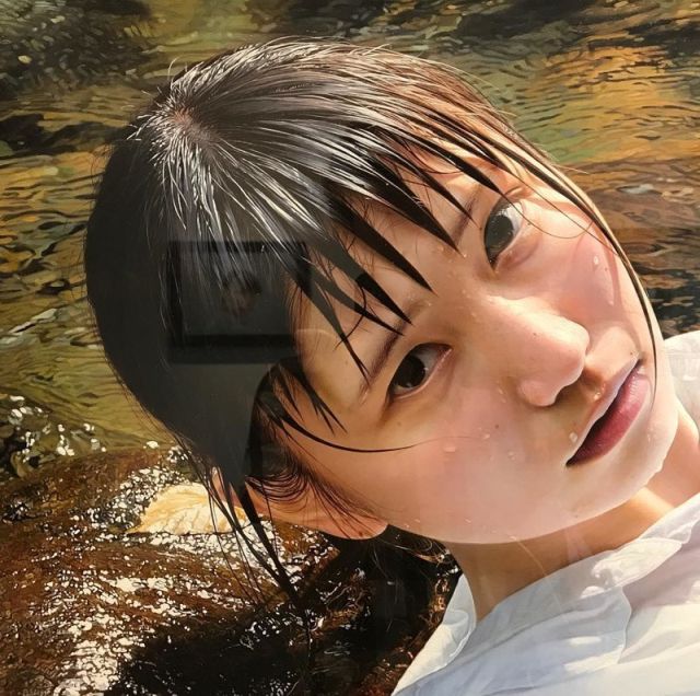 Hyperrealistic Drawings By A Japanese Artist (10 pics)