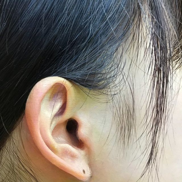 Hyperrealistic Drawings By A Japanese Artist (10 pics)