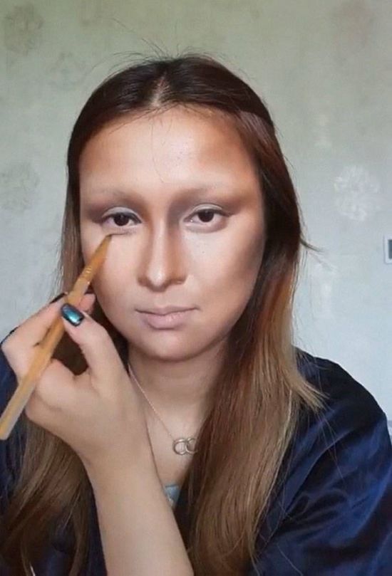 Awesome Makeup By A Chinese Makeup Artist (16 pics)