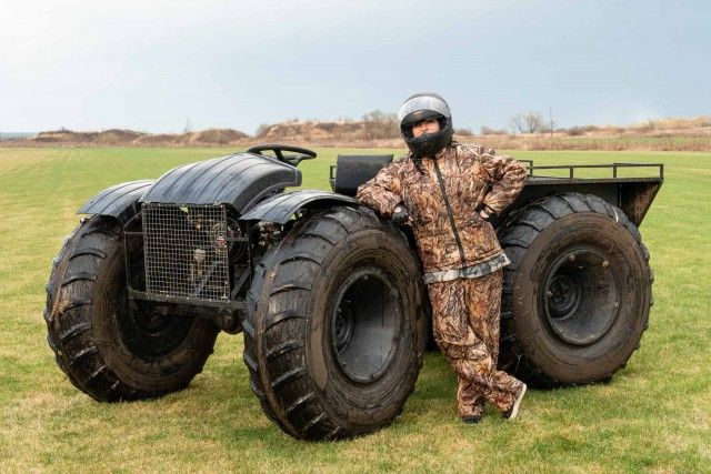 Russian ATV (13 pics)
