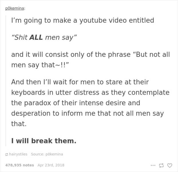 Good Feminist Tumblr Posts (36 pics)