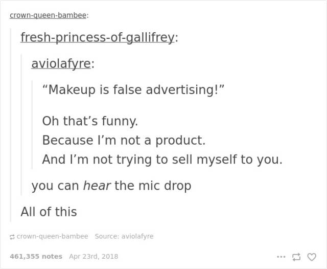 Good Feminist Tumblr Posts (36 pics)