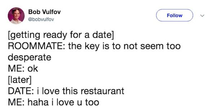 Funny Tweets About Dating (18 pics)