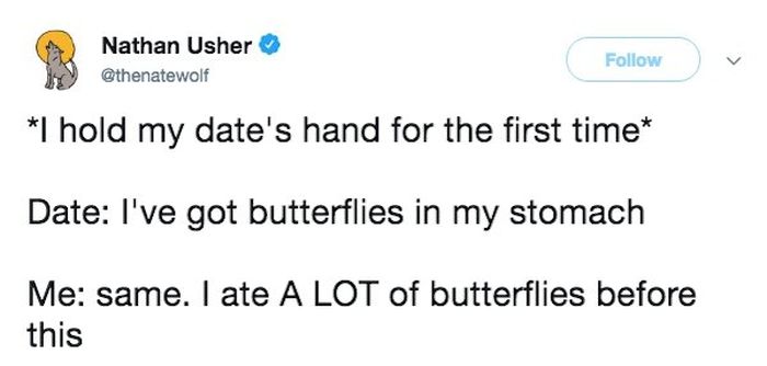 Funny Tweets About Dating (18 pics)