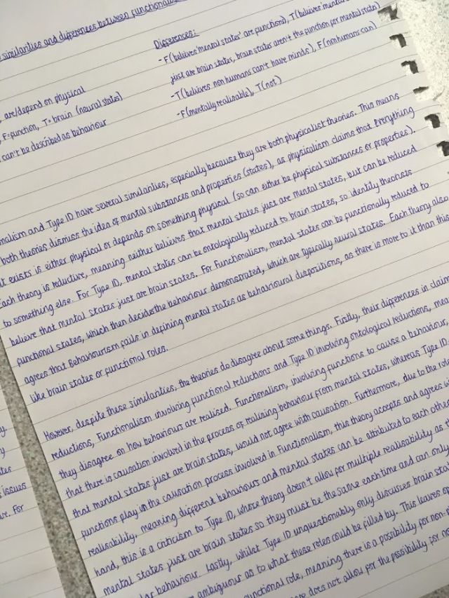Perfect Handwriting (24 pics)