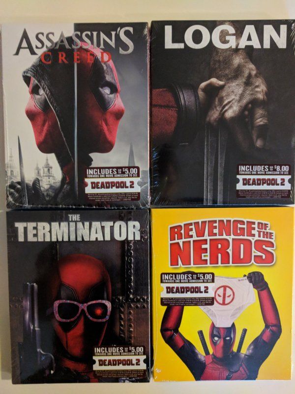 Deadpool Photobombs Of Famous Movies (5 pics)